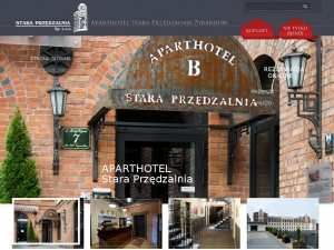 Aparthotel – pokoje i apartamenty w województwie mazowieckim.
