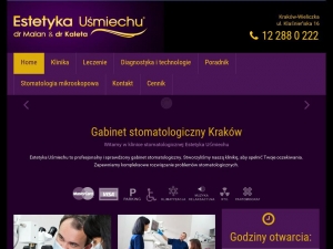 Konsultacje stomatologiczne w Krakowie